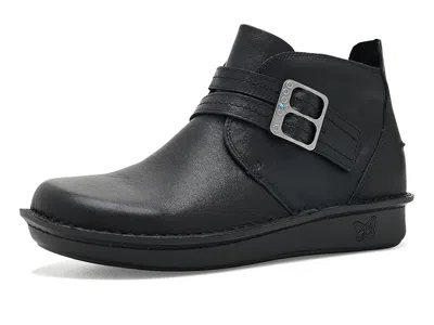 Alegria Caiti Women's Boots Washed Black: Eu 35 (us Women's 5-5.5) Regular, Leather