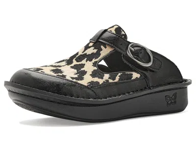 Alegria Classic Women's Clog Shoes Natural Instinct: Eu 38 (us Women's 8-8.5) Regular In Black