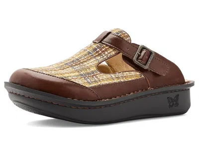 Alegria Classic Women's Clog Shoes Timberloom: Eu 38 (us Women's 8-8.5) Regular In Brown