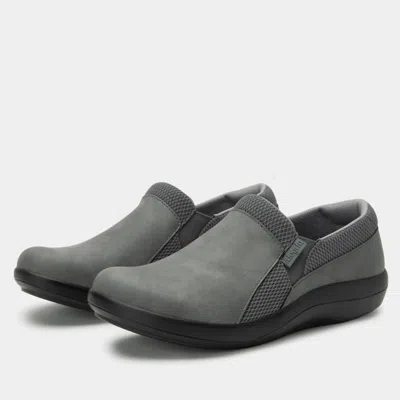 Alegria Duette Slip-on In Agreyable In Grey