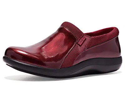 Alegria Duette Women's Shoes Cosmo Garnet: Eu 40 (us Women's 9.5-10) Regular, Synthetic In Animal Print