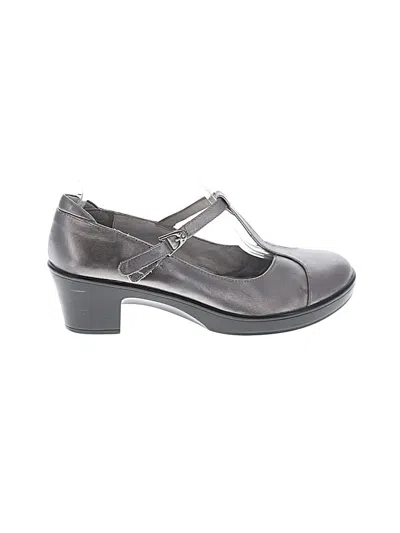 Pre-owned Alegria Heels In Gray