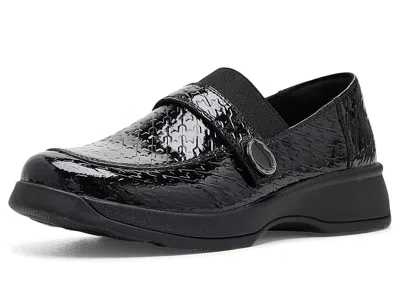 Alegria Janna Women's Flat Shoes Black Tie: Eu 37 (us Women's 7-7.5) Regular