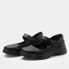 Alegria Jazmine Shoe In Black Nappa In Multi