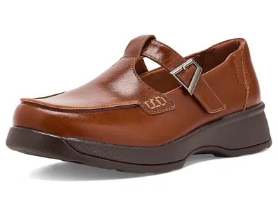 Alegria Jensie Women's Flat Shoes Glazed Bourbon: Eu 35 (us Women's 5-5.5) Regular In Brown