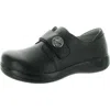 Alegria Joleen Womens Padded Insole Leather Slip-on Sneakers In Upgrade Leather