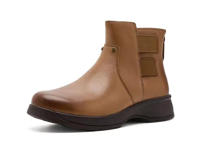 Alegria Jordyn Women's Boots Smoked Tan: Eu 37 (us Women's 7-7.5) Regular, Leather In Multi