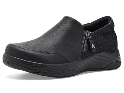 Alegria Jovie Women's Flat Shoes Echo Black: Eu 35 (us Women's 5-5.5) Regular, Synthetic In Multi