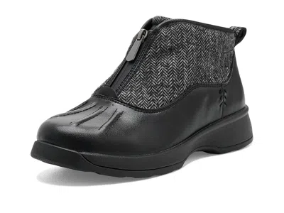 Alegria Junypur Women's Boots Black: Eu 41 (us Women's 10.5-11) Regular, Leather