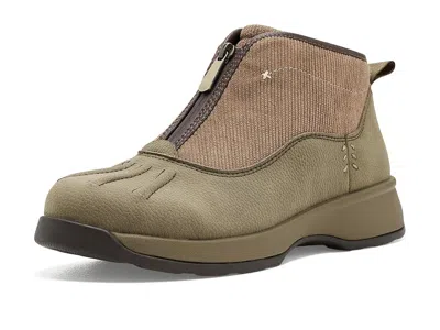 Alegria Junypur Women's Boots Nomad: Eu 42 (us Women's 11.5-12) Regular, Leather In Green