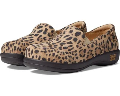 Alegria Keli Alg-kel-7703 Women's Us 7-7.5 Savage Leopard Slip On Shoes Khd1917