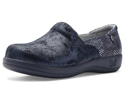 Alegria Keli Women's Slip On Shoes Glimmer Navy: Eu 39 (us Women's 9) Regular In Blue