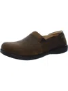 ALEGRIA KELI WOMENS LEATHER SLIP-ON CLOGS