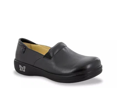 Alegria Keli Work Slipon In Black