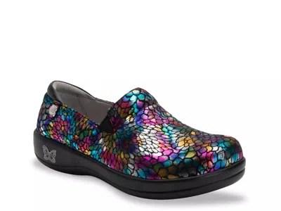 Alegria Keli Work Slipon In Multi