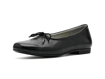 Alegria Leilah Women's Dress Flat Shoes Black Gloss: Eu 41 (us Women's 10.5-11) Regular