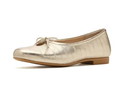 Alegria Leilah Women's Dress Flat Shoes Gold: Eu 36.5 (us Women's 6.5) Regular