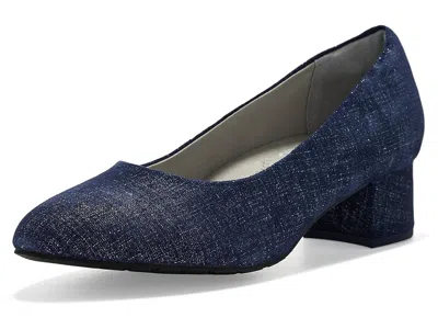 Alegria Lisah High Heels Tailored Navy: Eu 37 (us Women's 7) Regular, Leather In Animal Print