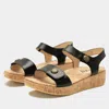 Alegria Marta Sandal In Ink In Blue