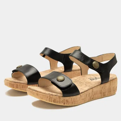 Alegria Marta Sandal In Ink In Blue