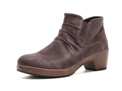 Alegria Melina Women's Boots Chocolate Rose: Eu 36 (us Women's 6-6.5) Regular, Leather In Multi