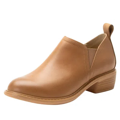 Alegria Merle Ankle Boot In Cognac Burnish In Multi