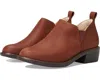 Alegria Merle Boots Womens Us 6.5 Brown Leather Slip On Block Heel Shoes Khd1527 In Black