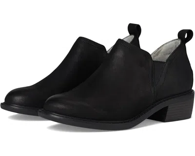 Alegria Merle Boots Womens Us Black Burnish Leather Round Toe Slip-on Zogg1444