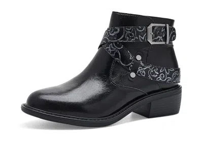 Alegria Millie Women's Boots Embroder Me Black: Eu 37 (us Women's 7) Wide, Leather