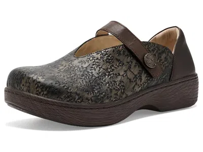 Alegria Opheliah Women's Flat Shoes Ivy Brush Bronze: Eu 39 (us Women's 9) Regular, Leather In Multi