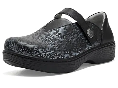 Alegria Opheliah Women's Flat Shoes Ivy Brush Silver: Eu 39 (us Women's 9) Regular In Black