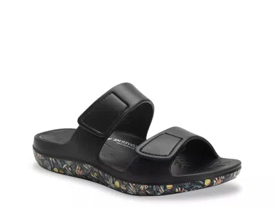 Alegria Orbyt Sandal In Black