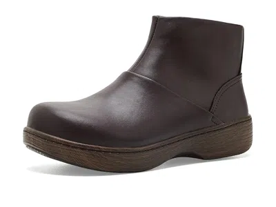 Alegria Oryon Women's Boots Chocolate: Eu 42 (us Women's 11.5-12) Regular, Leather In Brown