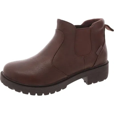 Alegria Rowen Womens Stretch Faux Leather Ankle Boots In Multi