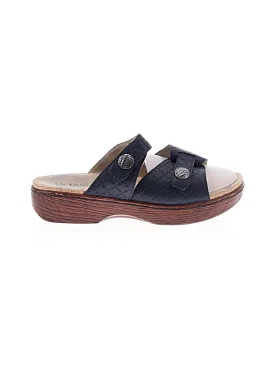 Pre-owned Alegria Sandals In Blue