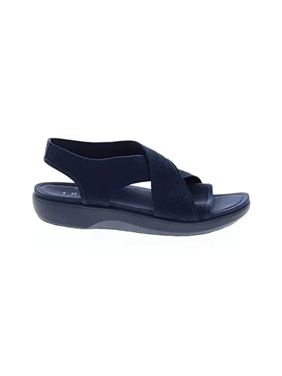 Pre-owned Alegria Sandals In Blue