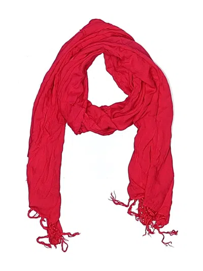Pre-owned Alegria Scarf In Pink