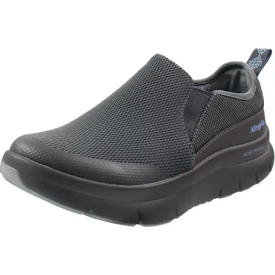Alegria Shift Lead Womens Slip Resistant Manmade Work & Safety Shoes In Pink