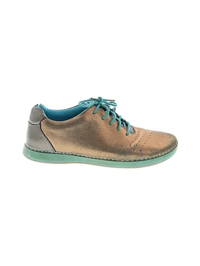 Pre-owned Alegria Sneakers In Tan