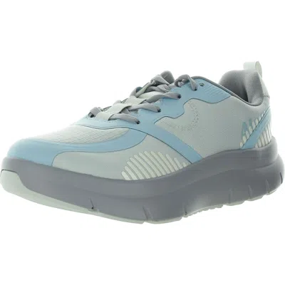 Alegria Solstyce Womens Lace-up Knit Casual And Fashion Sneakers In Multi
