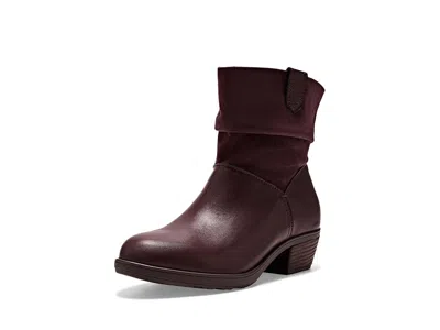 Alegria Whitley Women's Boots Merlot: Eu 37 (us Women's 7-7.5) Regular, Leather In Brown