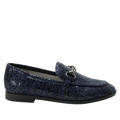 Alegria Women's Aliya Shoes In Blue Notes