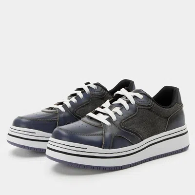 Alegria Women's Alyster Sneakers In Blue Black