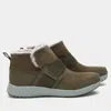 Alegria Women Arctiq Bootie In Olive In Green