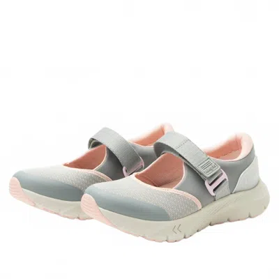 Alegria Women's Atlis Shoes In Frosting In Gray