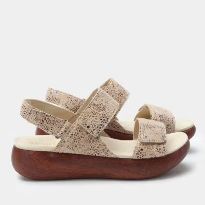 Alegria Women's Bailee Sandal In Metallic In Gold