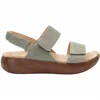 Alegria Women Bailee Sandal In Woven Sage In Multi