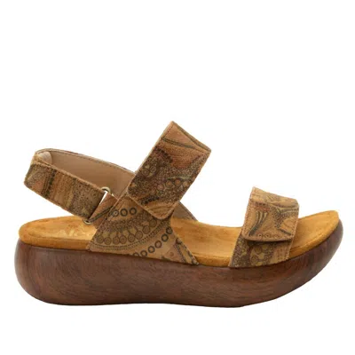 Alegria Women's Bailee Sandals In Folkie In Brown
