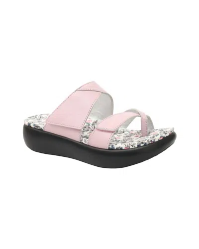 Alegria Women's Beatrix Sandal In Blush Bea In Multi