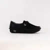 Alegria Women's Brenna Loafers In Oiled Black In Black